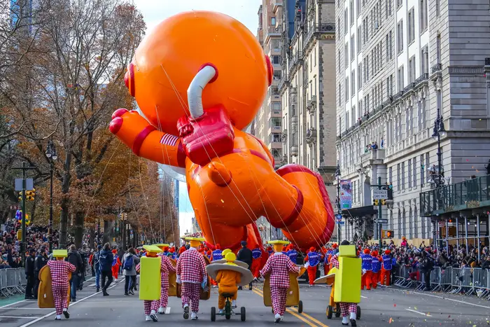 Scenes from the 2019 Thanksgiving Day Parade